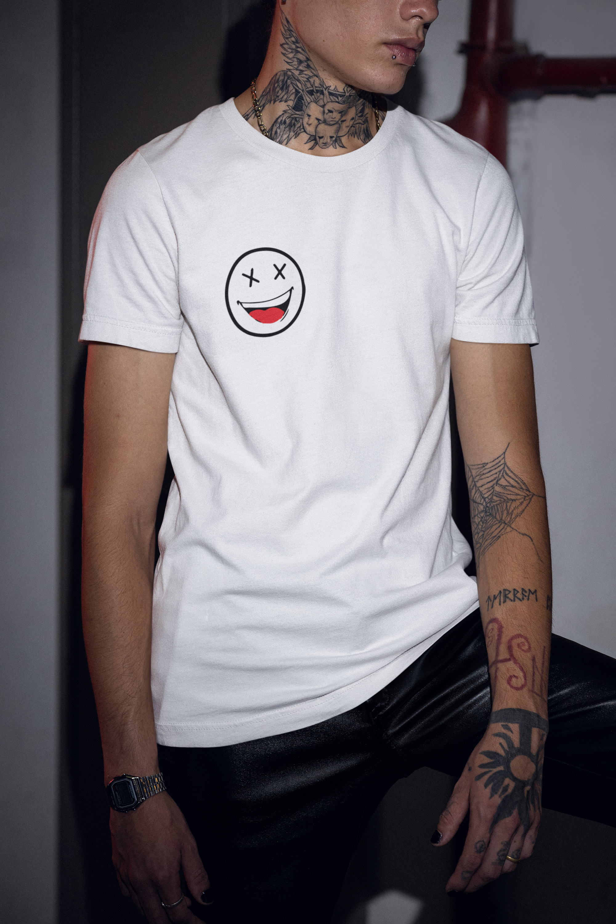 ‘Smile’ Heavy T-Shirt