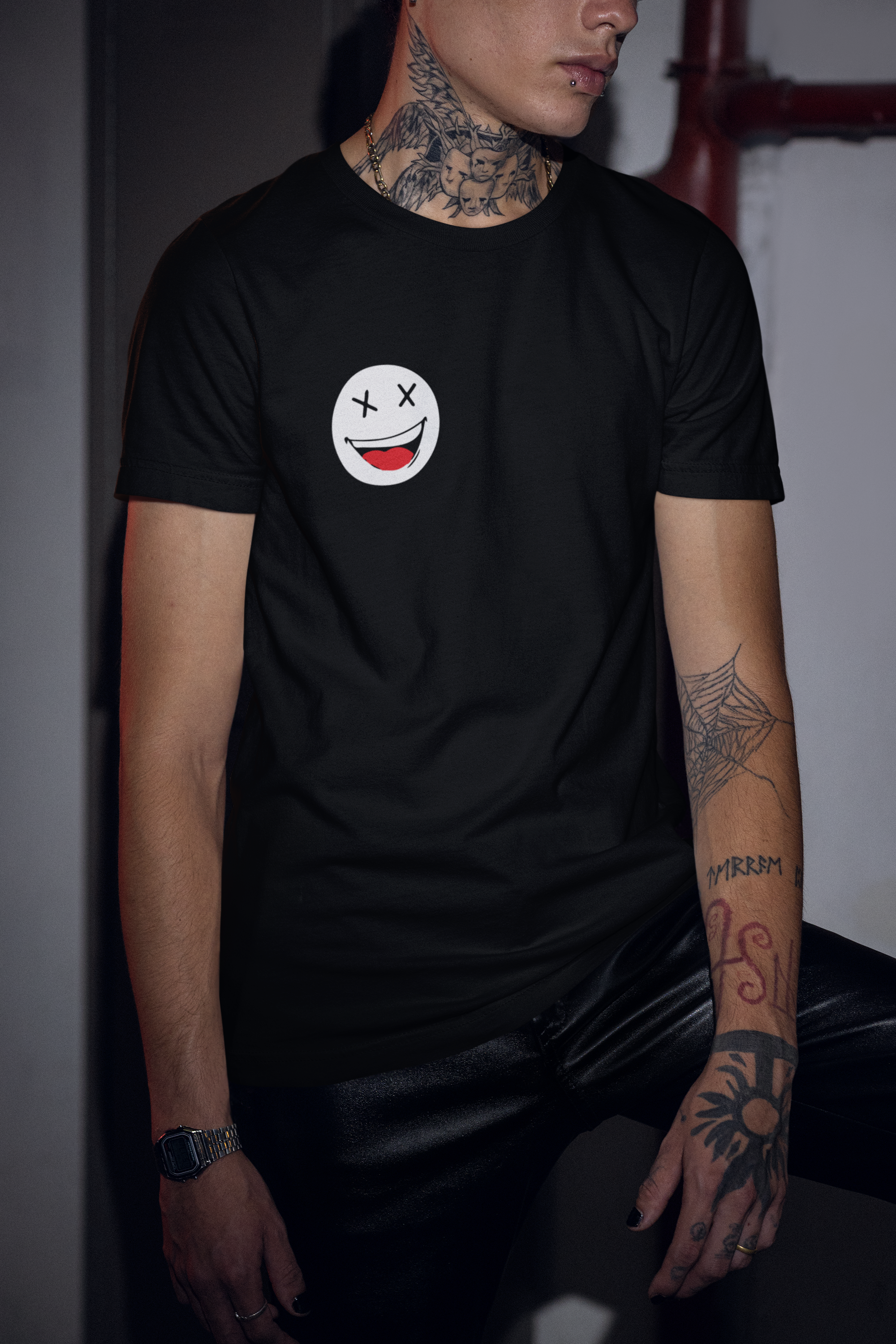 ‘Smile’ Heavy T-Shirt