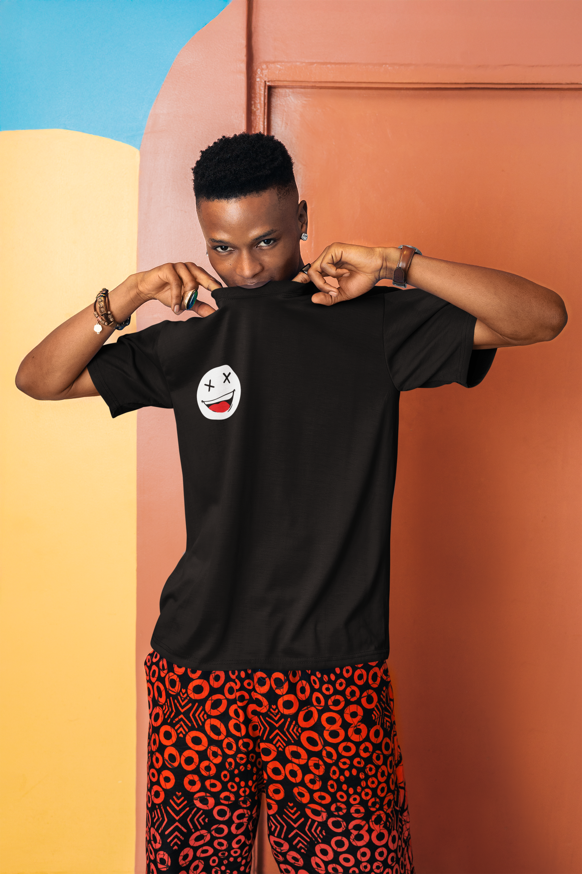 ‘Smile’ Heavy T-Shirt