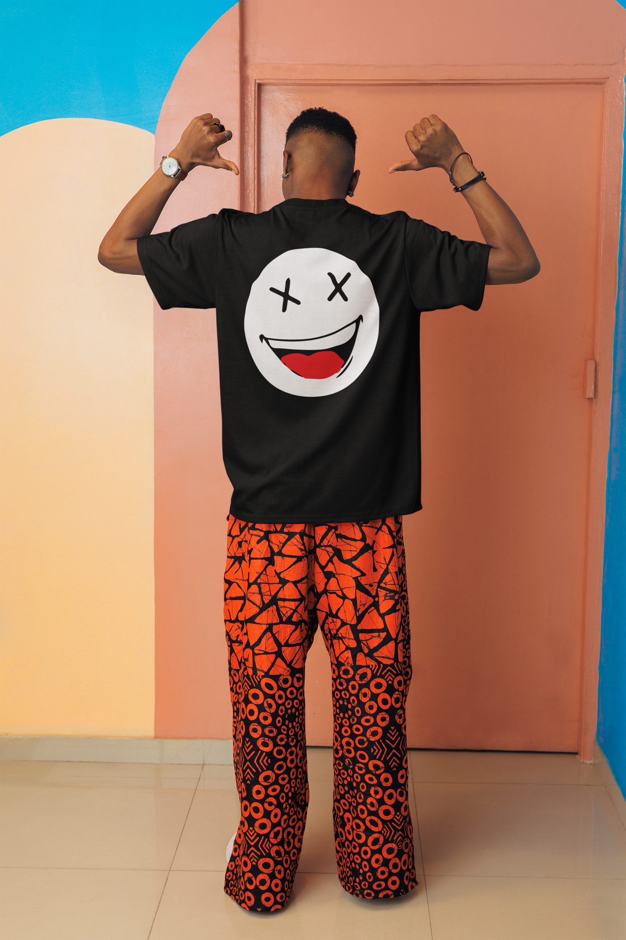‘Smile’ Heavy T-Shirt