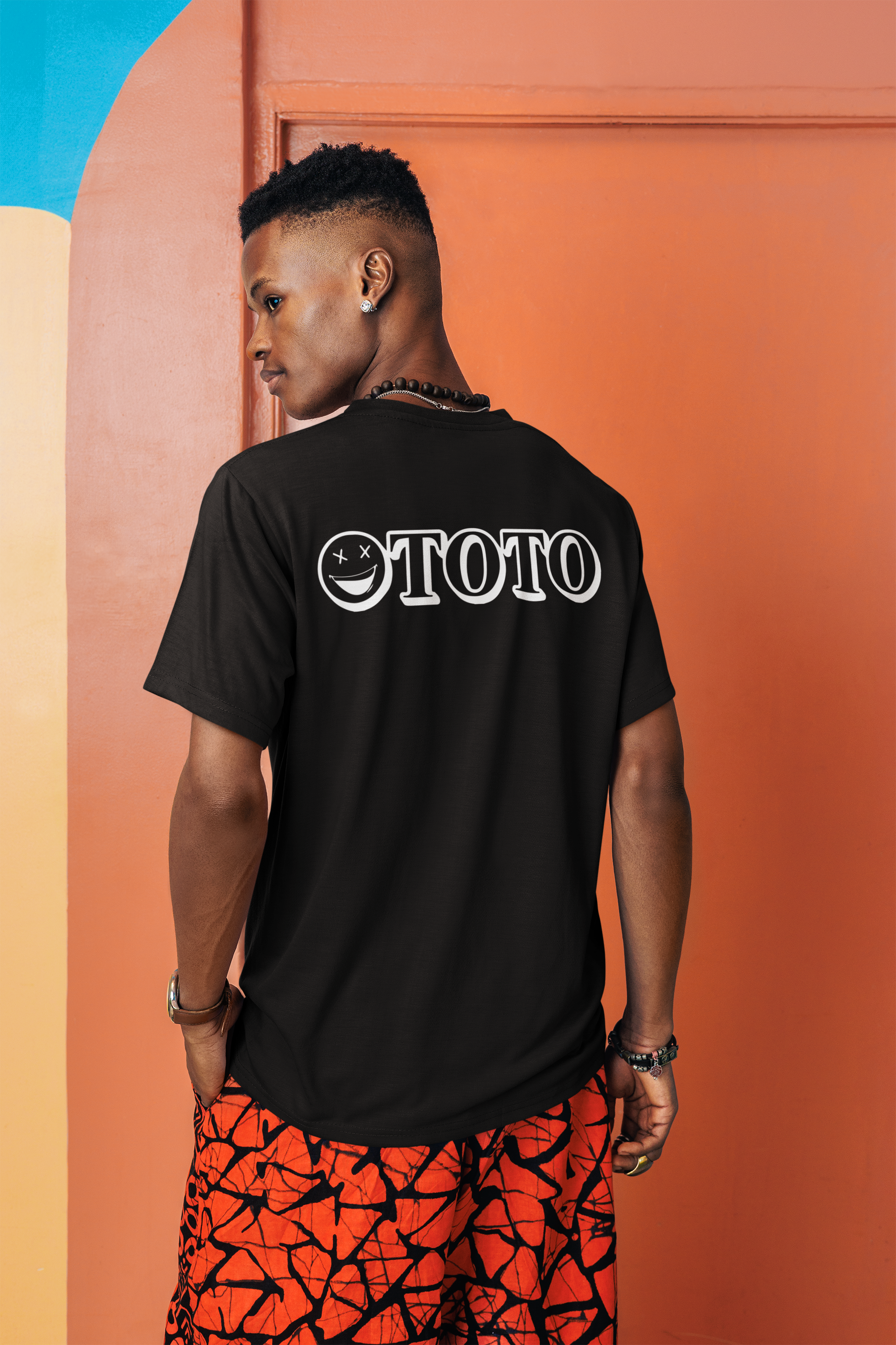 ‘Waves’ Concrete Jungle Heavy T-Shirt