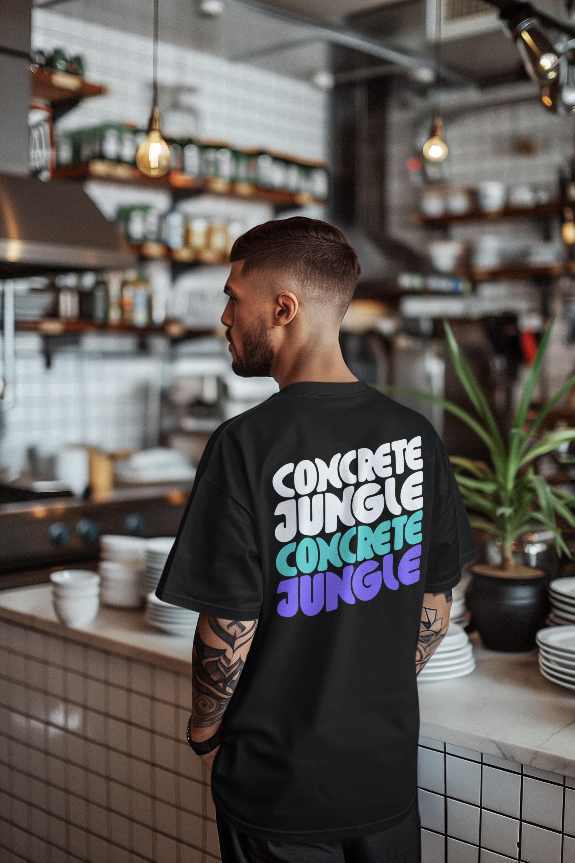 Concrete Jungle Heavy T-Shirt