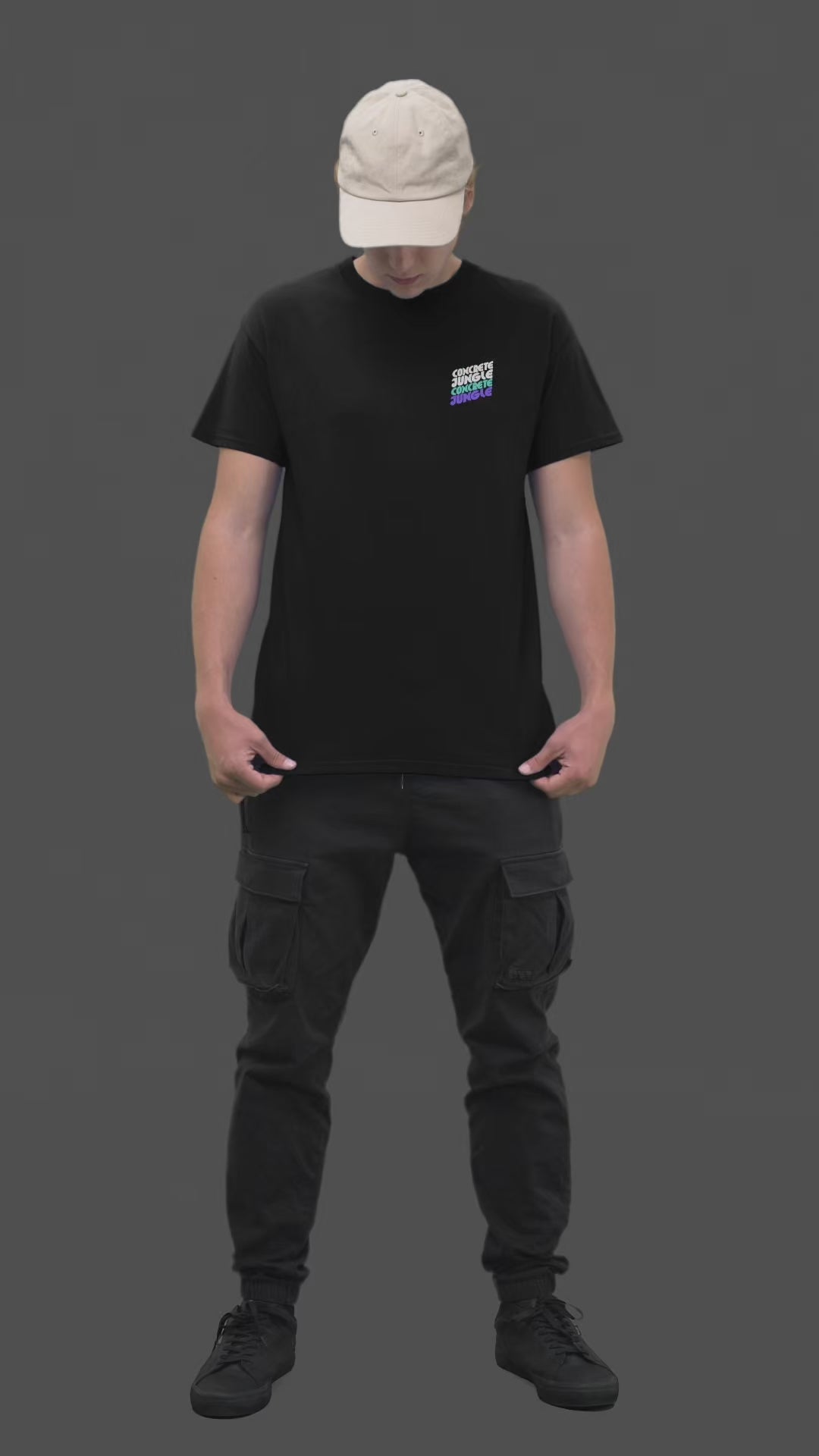 Concrete Jungle Heavy T-Shirt