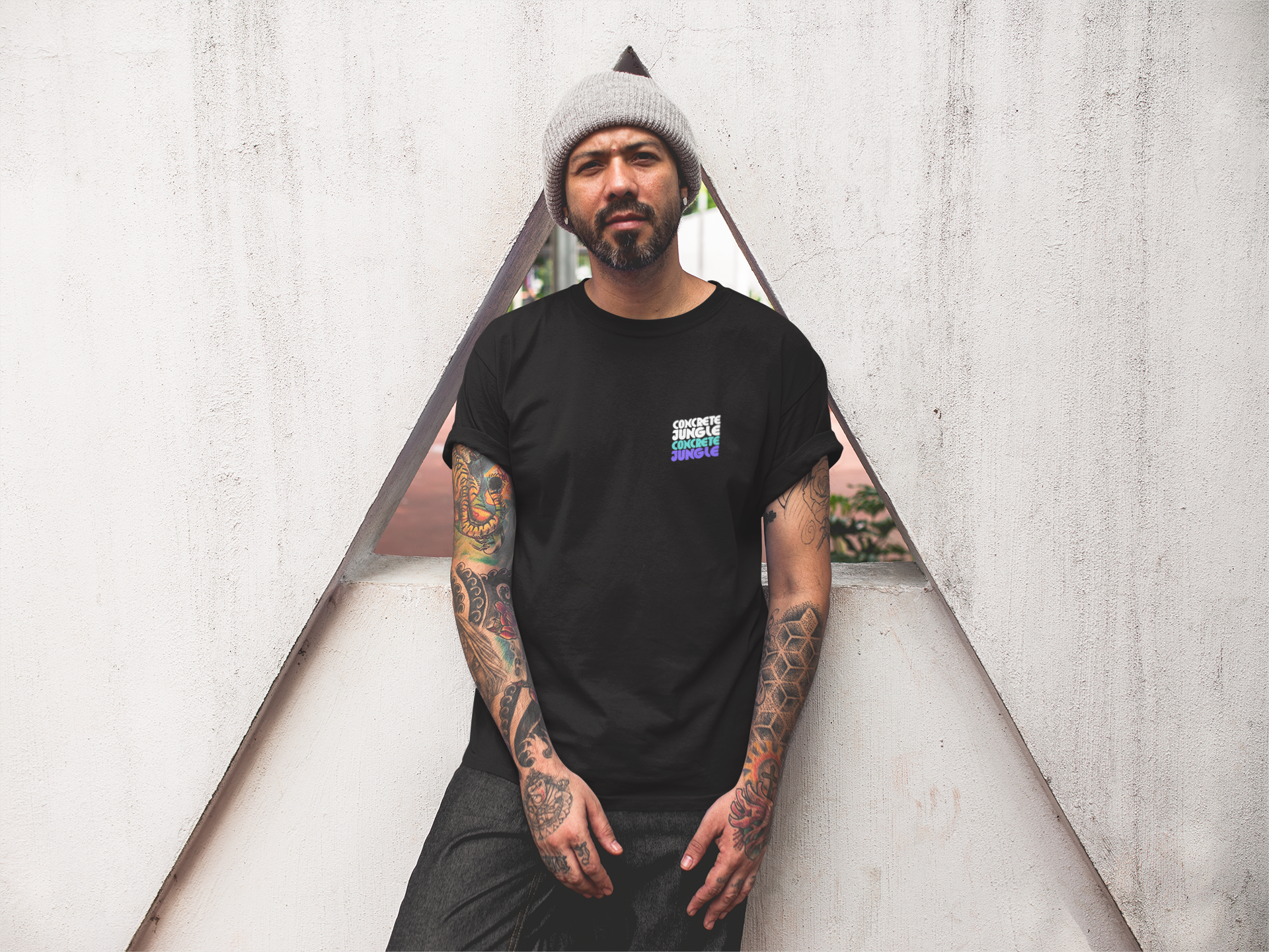 Concrete Jungle Heavy T-Shirt